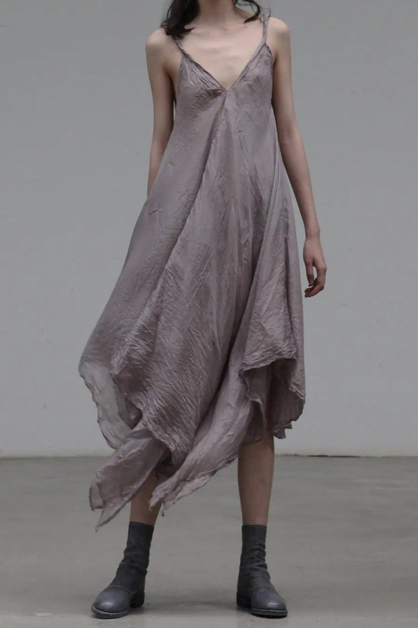 marc le bihan 2101 wood rose dress 2101